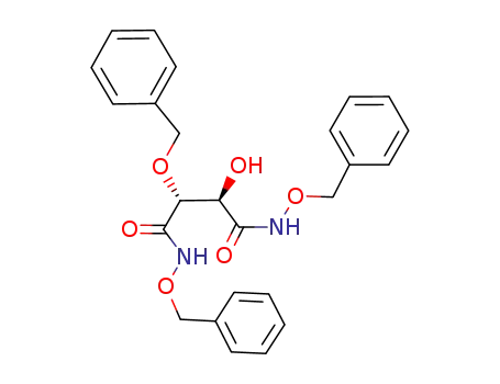 (2R,3R)-2,N<sup>1</sup>,N<sup>4</sup>-Tris-benzyloxy-3-hydroxy-succinamide