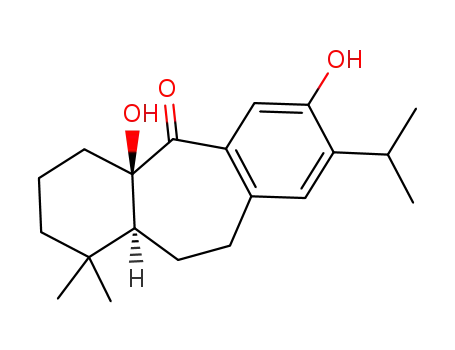 (4aR,11aS)-4a,7-Dihydroxy-8-isopropyl-1,1-dimethyl-1,2,3,4,4a,10,11,11a-octahydro-dibenzo[a,d]cyclohepten-5-one