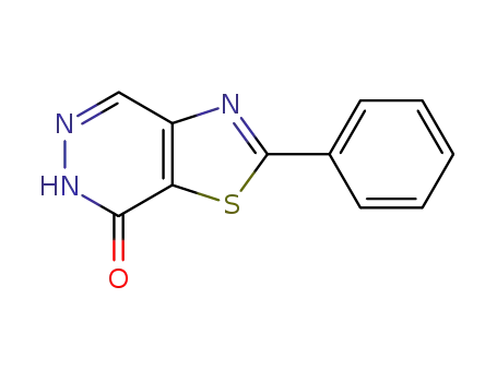 2-Phenyl[1,3]thiazolo[4,5-d]pyridazin-7(6H)-one