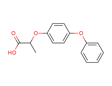 Propanoic acid,2-(4-phenoxyphenoxy)-