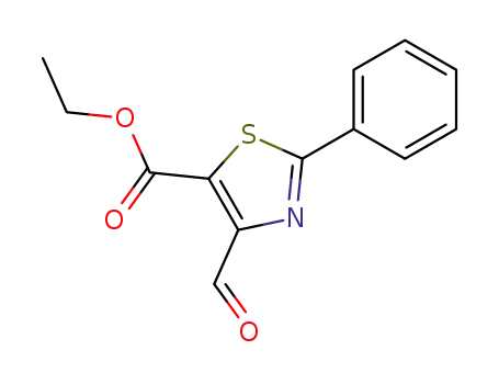Ethyl 4-formyl-2-phenyl-1,3-thiazole-5-carboxylate