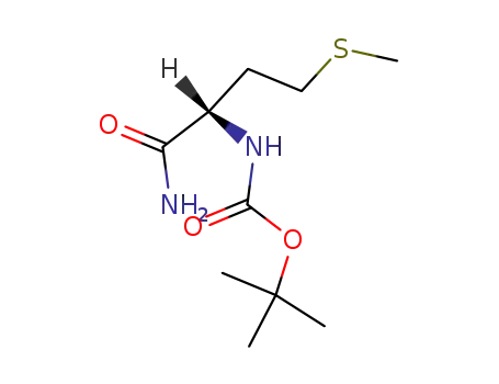(S)-N-(tert-butoxycarbonyl)methionine amide