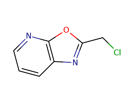 2-(chloroMethyl)-oxazolo[5,4-b]pyridine