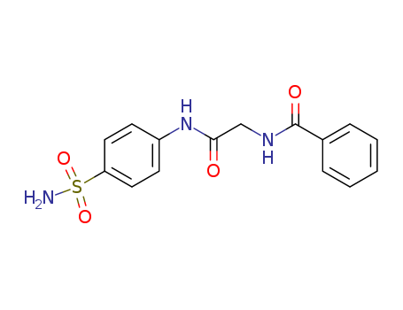 N-{2-oxo-2-[(4-sulfamoylphenyl)amino]ethyl}benzamide