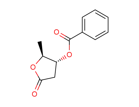 4(R)-Benzoyloxy-5(S)-methyl-2(3H)-dihydrofuranone