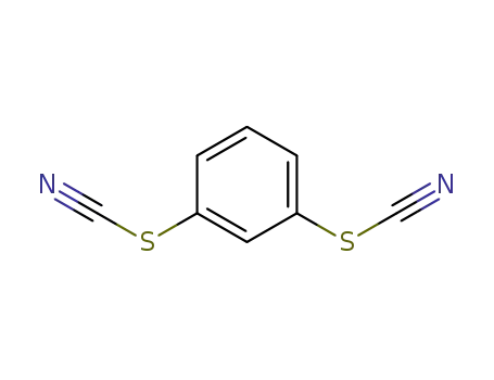 Molecular Structure of 5285-93-8 (1,3-dithiocyanatobenzene)