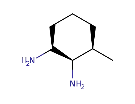1,2-Cyclohexanediamine,3-methyl-,[1S-(1alpha,2alpha,3alpha)]-(9CI)