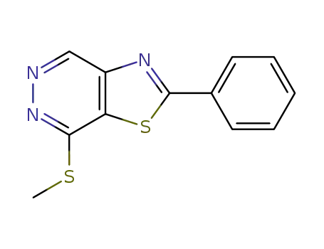 7-(Methylsulfanyl)-2-phenyl[1,3]thiazolo[4,5-d]pyridazine