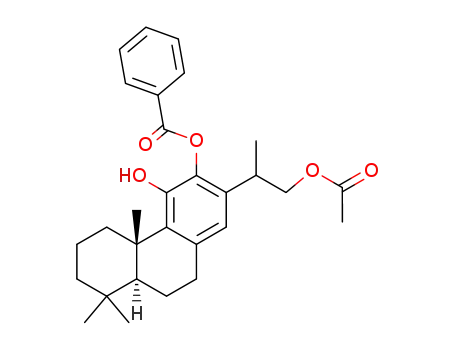 16-acetoxy-12-benzoyloxyabieta-8,11,13-trien-11-ol