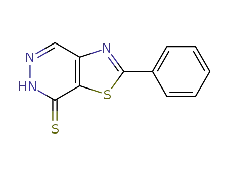 2-Phenyl[1,3]thiazolo[4,5-d]pyridazine-7(6H)-thione