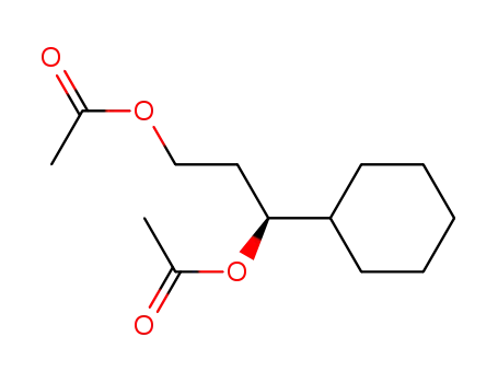 (S)-3-cyclohexyl-1,3-diacetoxypropane