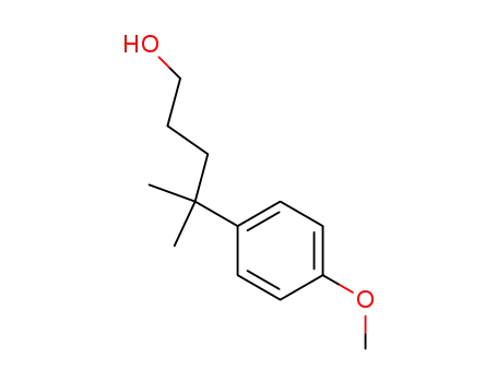 4-Methyl-4-p-methoxyphenyl-1-pentanol
