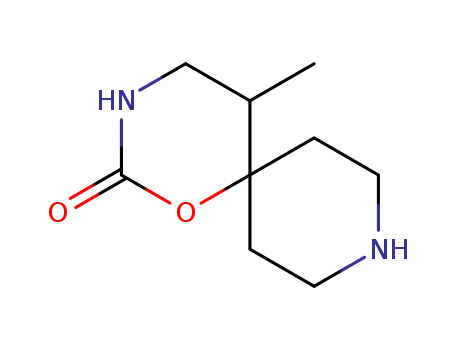1-Oxa-3,9-diazaspiro[5.5]undecan-2-one,5-methyl-(9CI)
