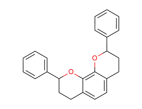 diphenyl-2,9 tetrahydro-3,4,7,8 benzo<1,2-b:6,5-b'>dipyranne