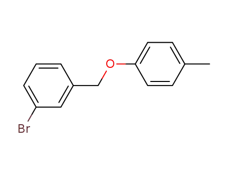 1-bromo-3-[(4-methylphenoxy)methyl]benzene