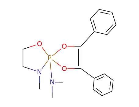 5-dimethylamino-9-methyl-2,3-diphenyl-1,4,6-trioxa-9-aza-5λ<sup>5</sup>-phospha-spiro[4.4]non-2-ene