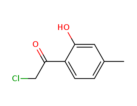 Ethanone, 2-chloro-1-(2-hydroxy-4-methylphenyl)-