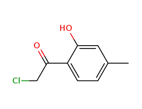2-Chloro-1-(2-hydroxy-4-methyl-phenyl)-ethanone