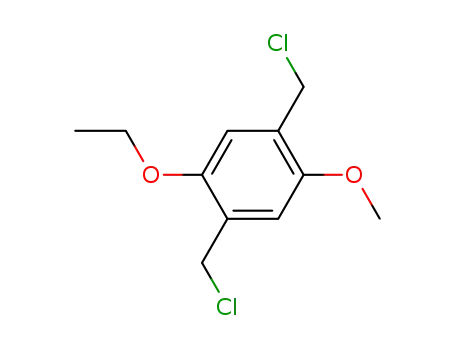 1,4-Bis-(chlormethyl)-2-methoxy-5-ethoxy-benzol