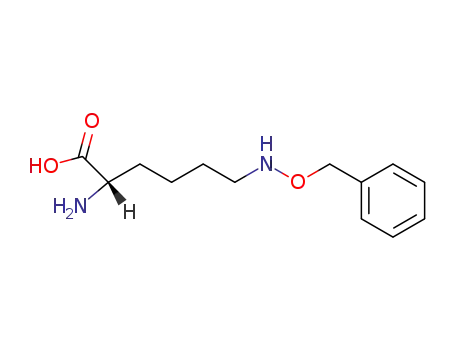 (S)-N<sup>ε</sup>-(benzyloxy)lysine