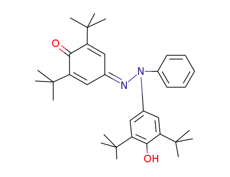 2,6-Di-tert-butyl-4-[(3,5-di-tert-butyl-4-hydroxy-phenyl)-phenyl-hydrazono]-cyclohexa-2,5-dienone