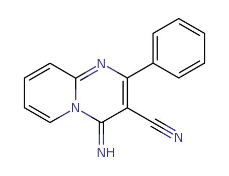 4-Imino-2-phenyl-4H-pyrido[1,2-a]pyrimidine-3-carbonitrile