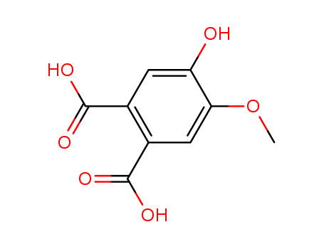 4-hydroxy-5-methoxyphthalic acid