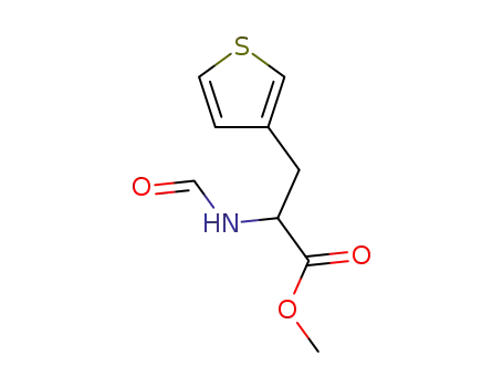 methyl 2-formamido-3-(3-thienyl)propionate