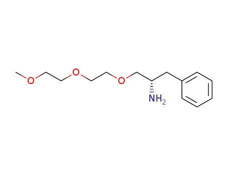 (S)-(-)-2-Amino-1-(2-methoxyethoxyethoxy)-3-phenylpropan