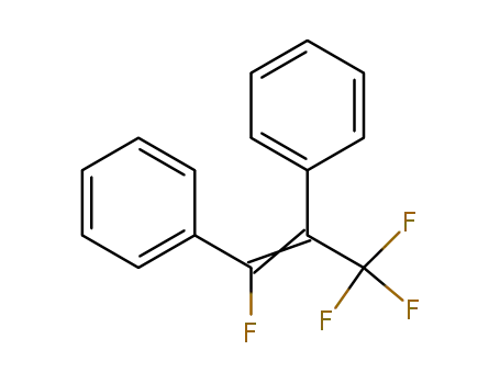 1,3,3,3-tetrafluoro-1,2-diphenyl-propene