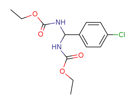 Diethyl [(4-chlorophenyl)methylene]bis(hydrogen carbonimidate)