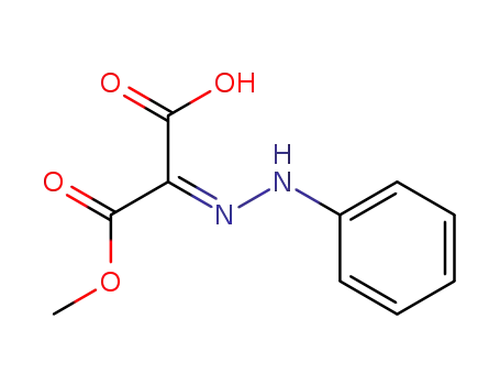 phenylhydrazono-malonic acid monomethyl ester