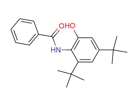 2-benzoylamino-3,5-di-<i>tert</i>-butyl-phenol