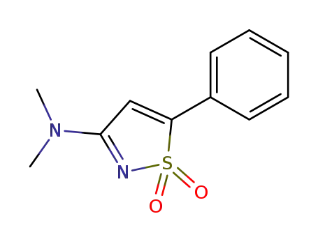3-(Dimethylamino)-5-phenyl-1,2-thiazol-1,1-dioxid