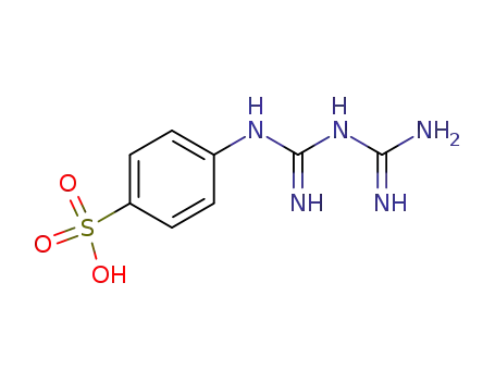 4-[3-(Amidino)guanidino]benzenesulfonic acid