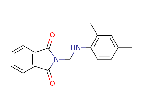 2-[[(2,4-dimethylphenyl)amino]methyl]isoindole-1,3-dione cas  7252-68-8