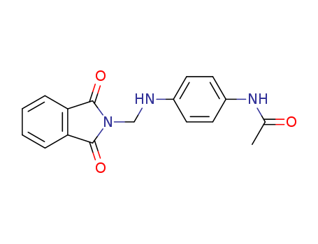 N-(4-{[(1,3-dioxo-1,3-dihydro-2H-isoindol-2-yl)methyl]amino}phenyl)acetamide