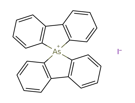 [5,5']spirobi(benzo[<i>b</i>]arsindolium); iodide