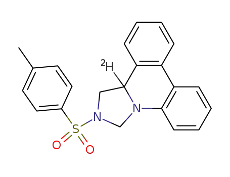 C<sub>22</sub>H<sub>19</sub><sup>(2)</sup>HN<sub>2</sub>O<sub>2</sub>S