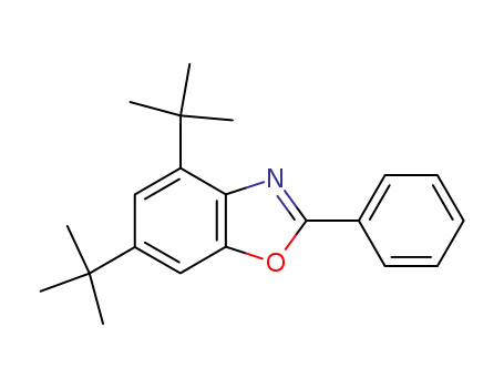 4,6-di-<i>tert</i>-butyl-2-phenyl-benzooxazole