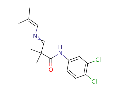 <2-(3,4-Dichlor-carbaniloyl)-2-methylpropyliden>-(2-methyl-propenyl)-amin
