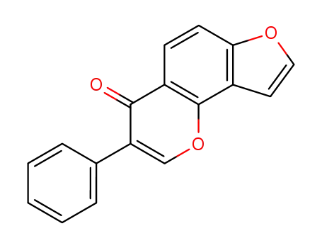 Furano[2',3':7,8]isoflavone