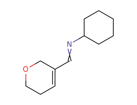 5,6-Dihydro-2H-pyran-3-cyclohexylaldimin