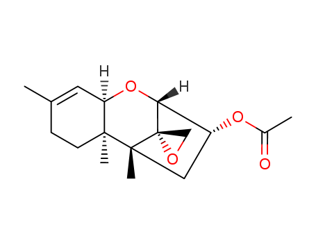 Trichothec-9-en-3-ol,12,13-epoxy-,acetate,(3R)-