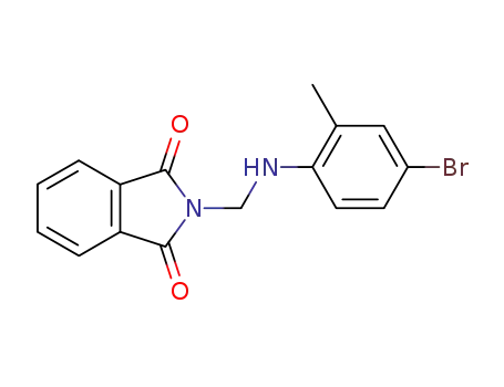 <i>N</i>-(4-bromo-2-methyl-anilinomethyl)-phthalimide