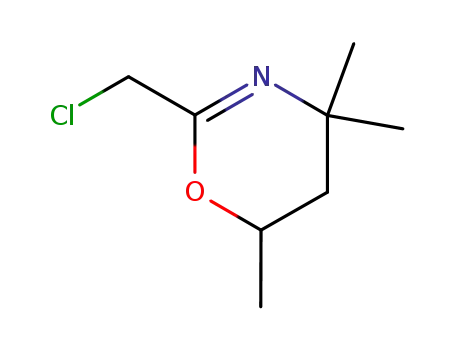 2-(chloromethyl)-4,4,6-trimethyl-5,6-dihydro-4H-[1,3]oxazine