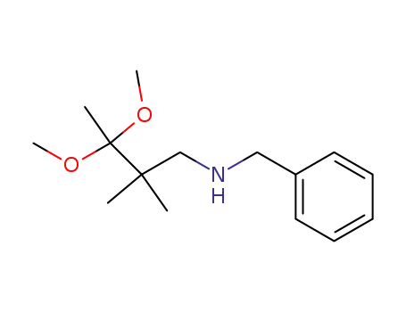 Benzyl-(3,3-dimethoxy-2,2-dimethyl-butyl)-amine