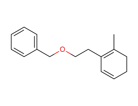 2-(2-benzyloxyethyl)-1-methyl-1,3-cyclohexadiene