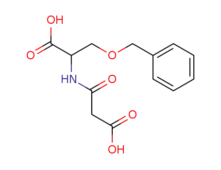 N-Malonyl-O-benzyl-D,L-serin