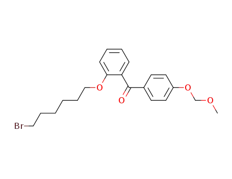 [2-(6-Bromo-hexyloxy)-phenyl]-(4-methoxymethoxy-phenyl)-methanone
